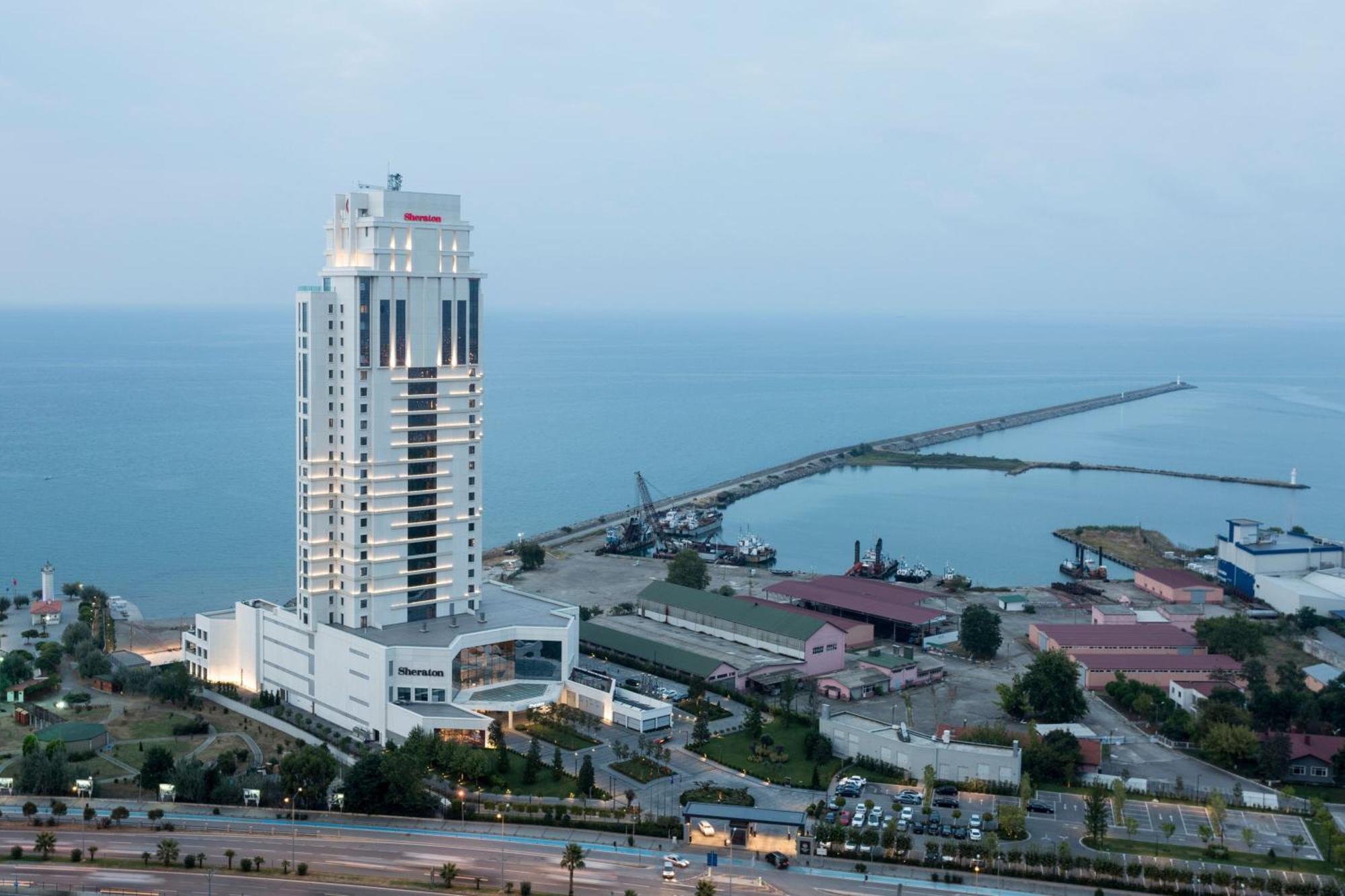 Sheraton Grand Samsun Hotel Extérieur photo